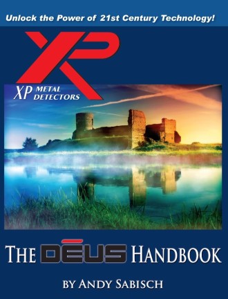 XP Deus metal detector handbook, by Andy Sabisch - Click Image to Close
